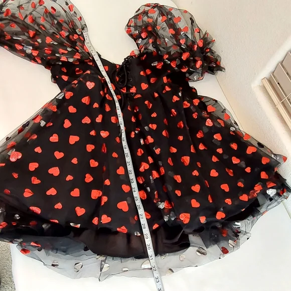 FOXBLOOD Queen Of Hearts | PARTY DRESS [LIMITED EDITION] - Picture 12 of 14